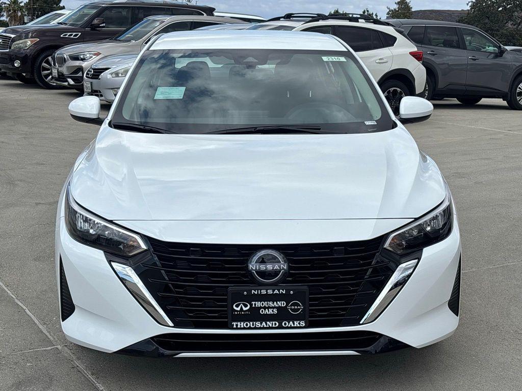 new 2025 Nissan Sentra car, priced at $22,085