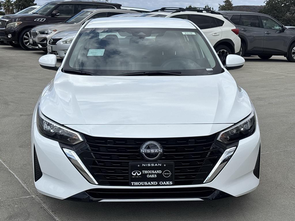 new 2025 Nissan Sentra car, priced at $22,335