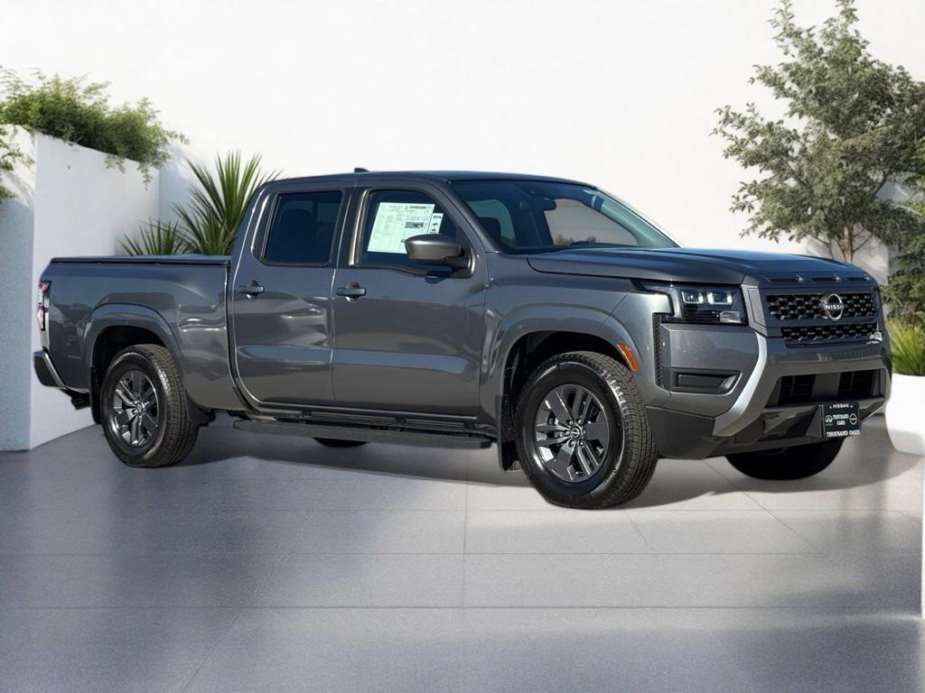 new 2026 Nissan Frontier car, priced at $39,930