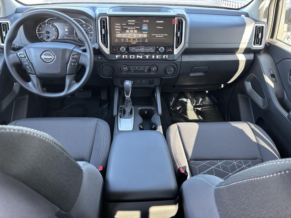new 2026 Nissan Frontier car, priced at $39,930
