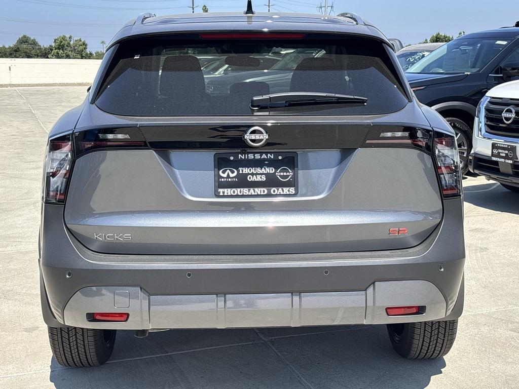 new 2025 Nissan Kicks car, priced at $26,750