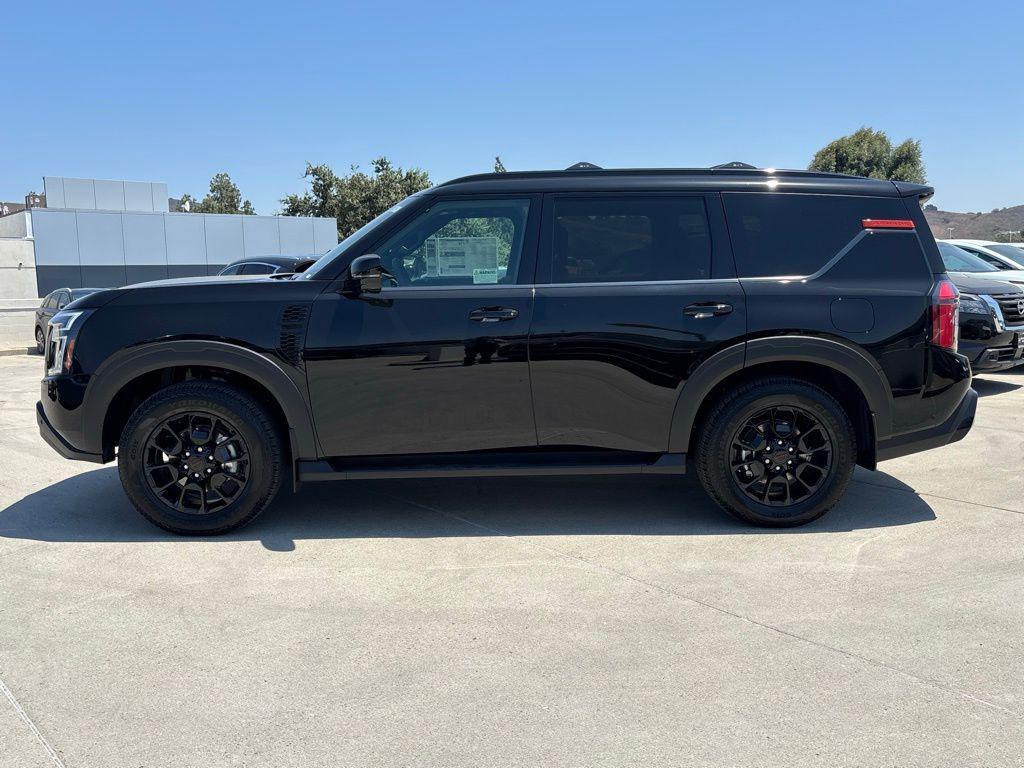 new 2025 Nissan Armada car, priced at $79,355