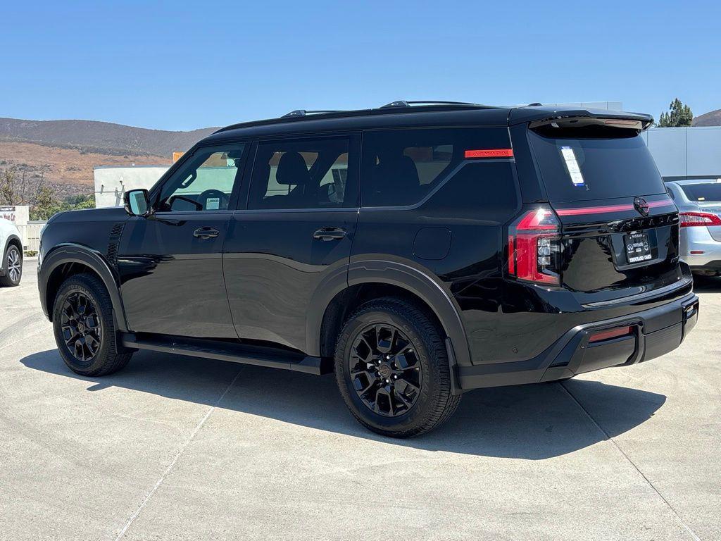 new 2025 Nissan Armada car, priced at $79,355