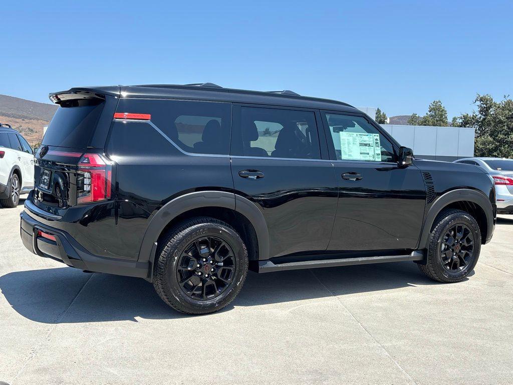 new 2025 Nissan Armada car, priced at $79,355