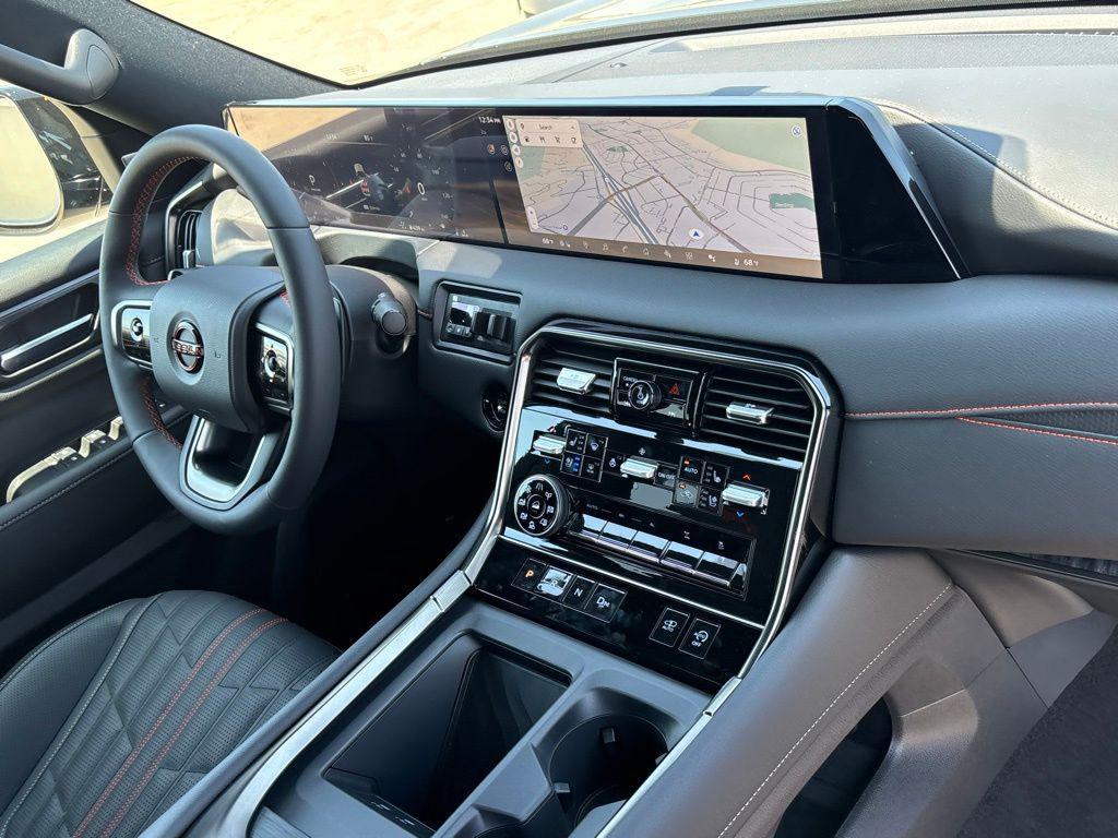 new 2025 Nissan Armada car, priced at $79,355