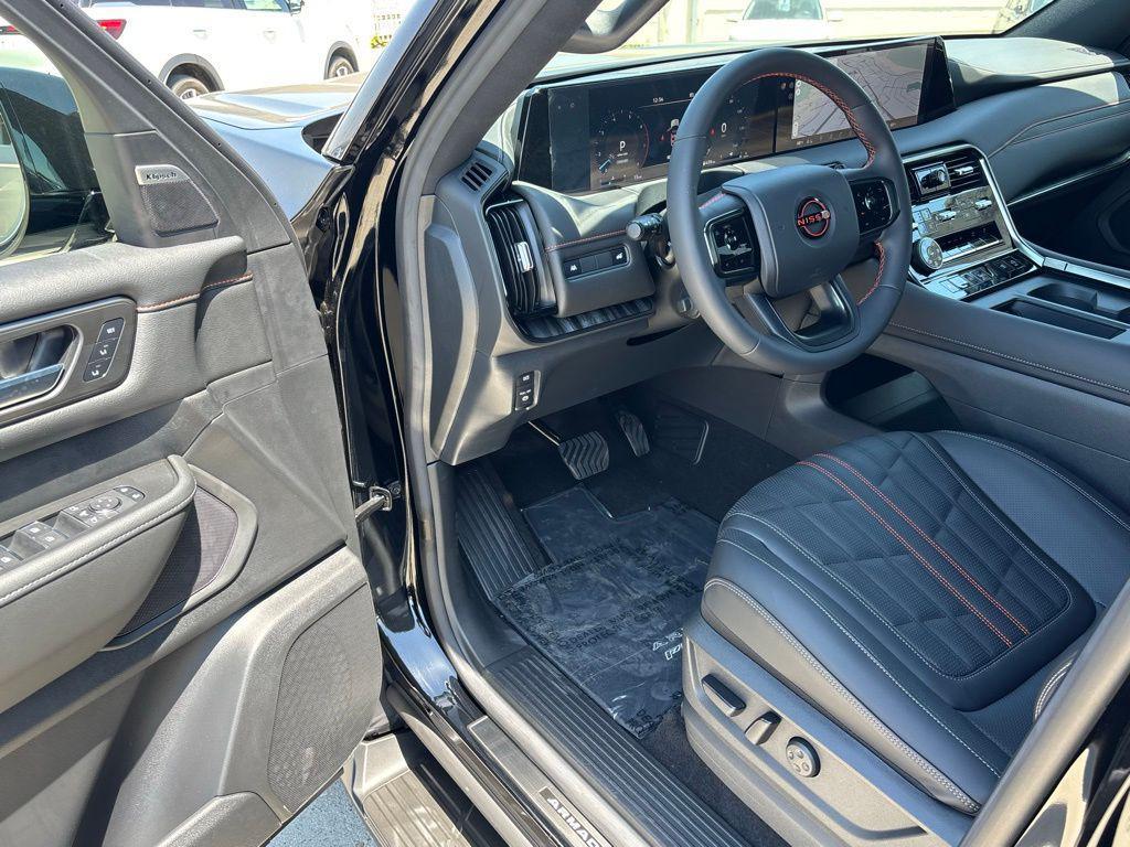 new 2025 Nissan Armada car, priced at $79,355