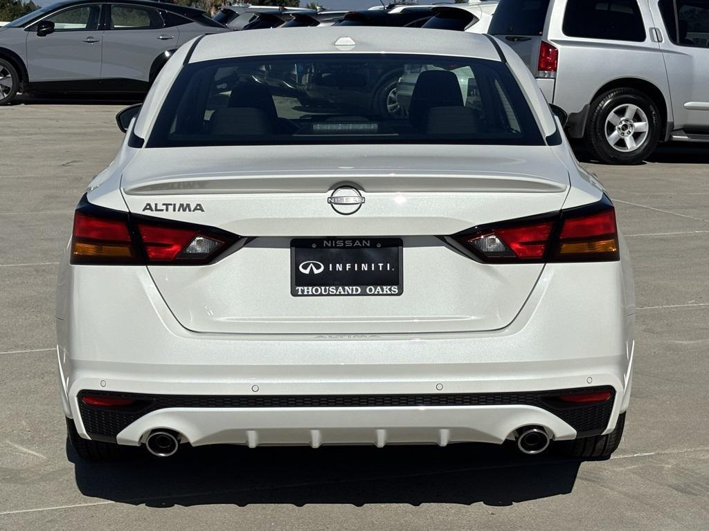 new 2025 Nissan Altima car, priced at $31,160