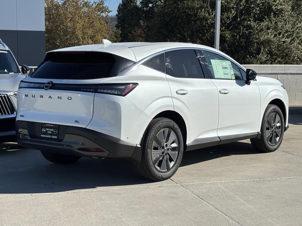 new 2025 Nissan Murano car, priced at $44,165