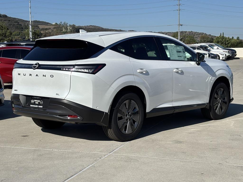 new 2025 Nissan Murano car, priced at $44,165