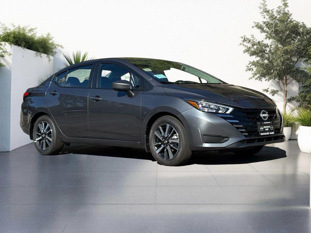 new 2025 Nissan Versa car, priced at $21,850