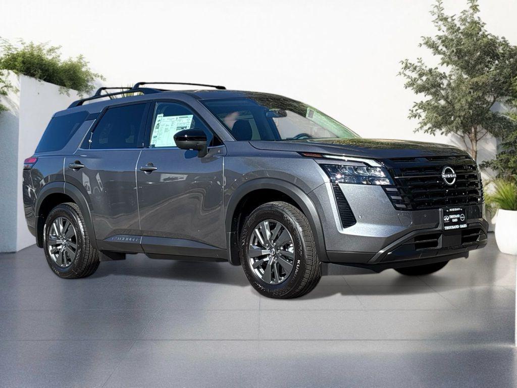 new 2026 Nissan Pathfinder car, priced at $40,985
