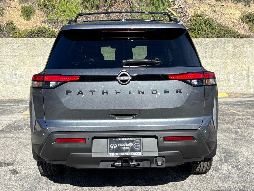new 2025 Nissan Pathfinder car, priced at $39,375