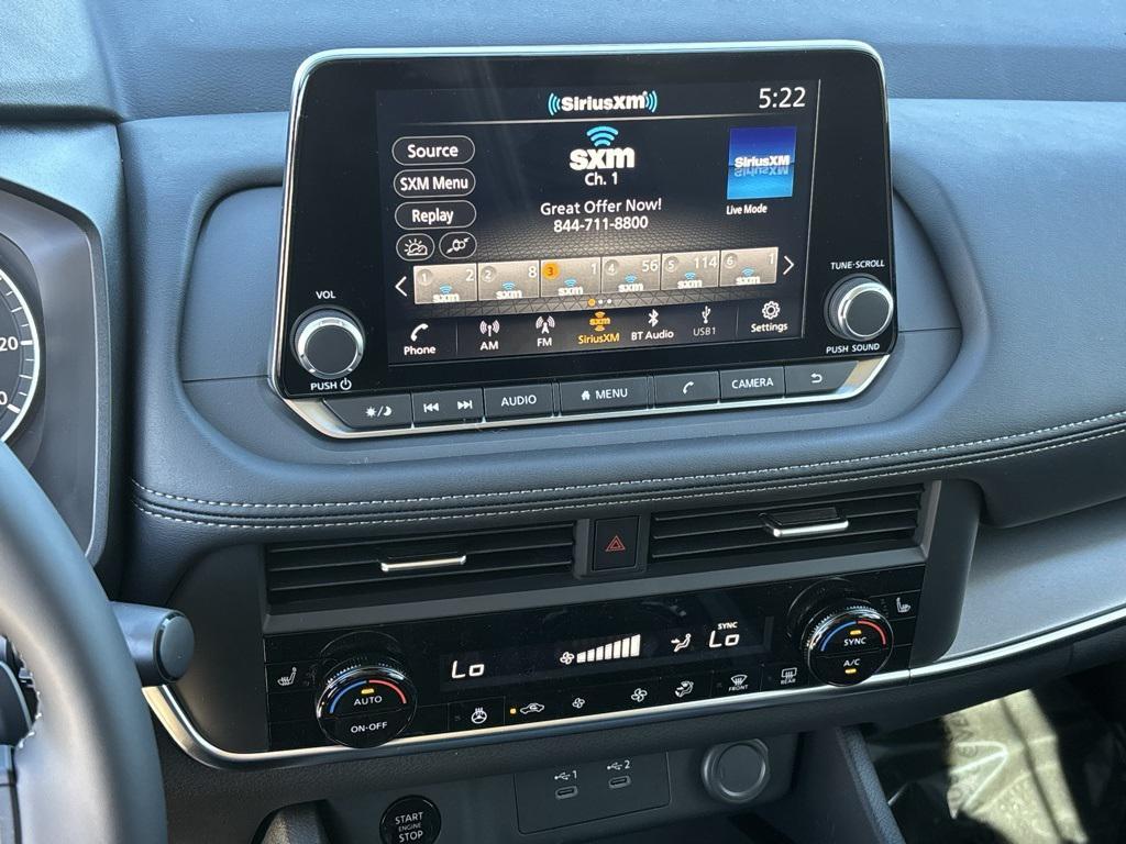 new 2026 Nissan Rogue car, priced at $33,195