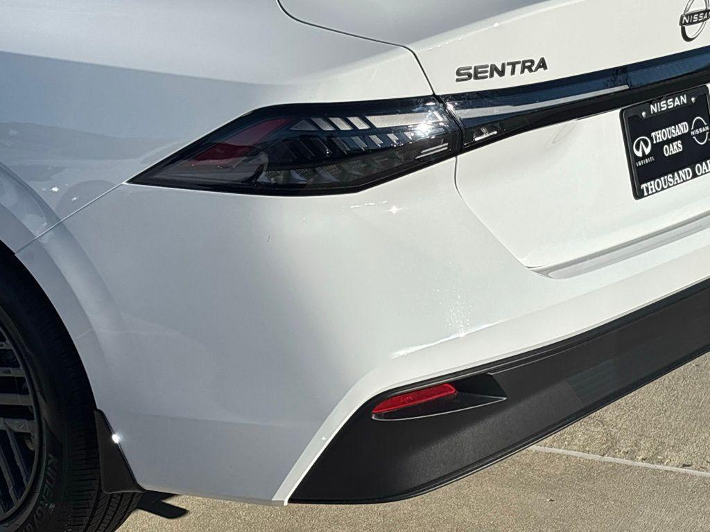 new 2026 Nissan Sentra car, priced at $26,415