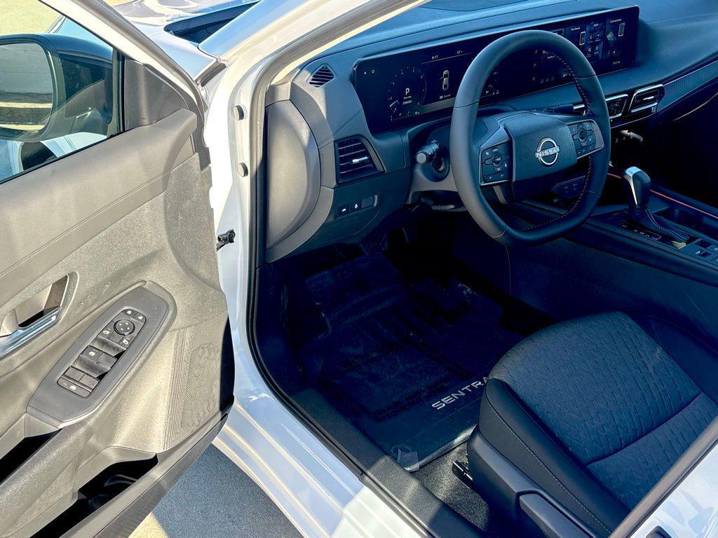 new 2026 Nissan Sentra car, priced at $26,415
