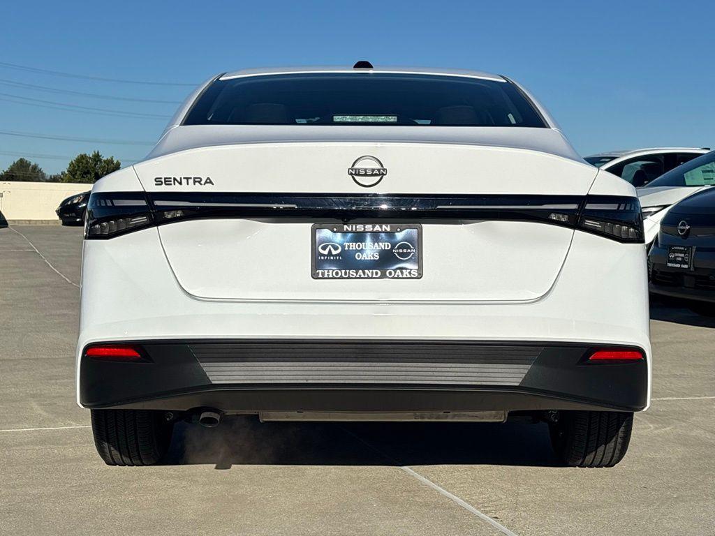 new 2026 Nissan Sentra car, priced at $26,415