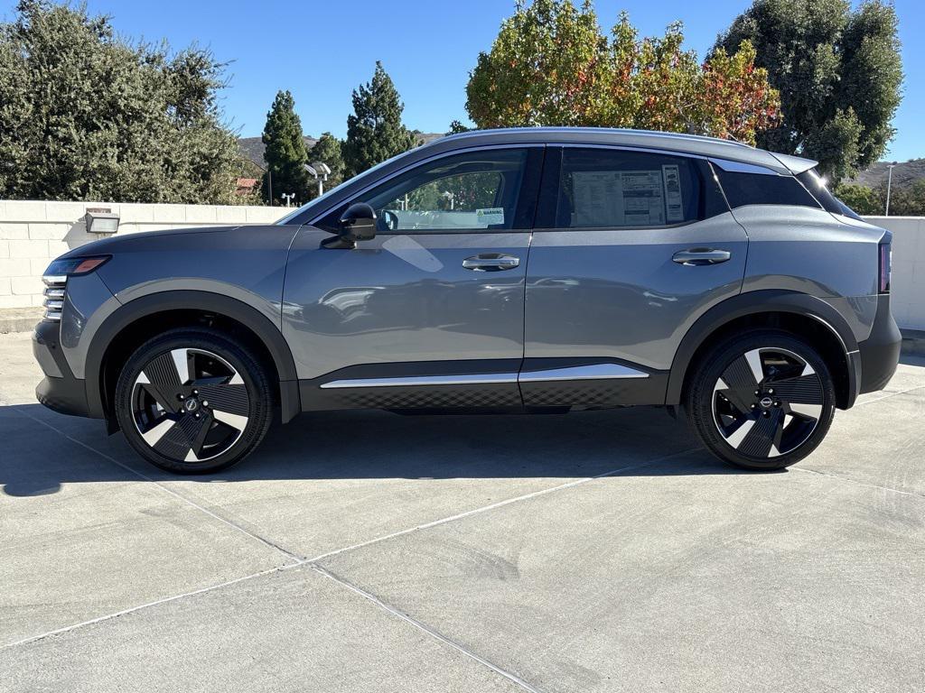 new 2026 Nissan Kicks car, priced at $30,650