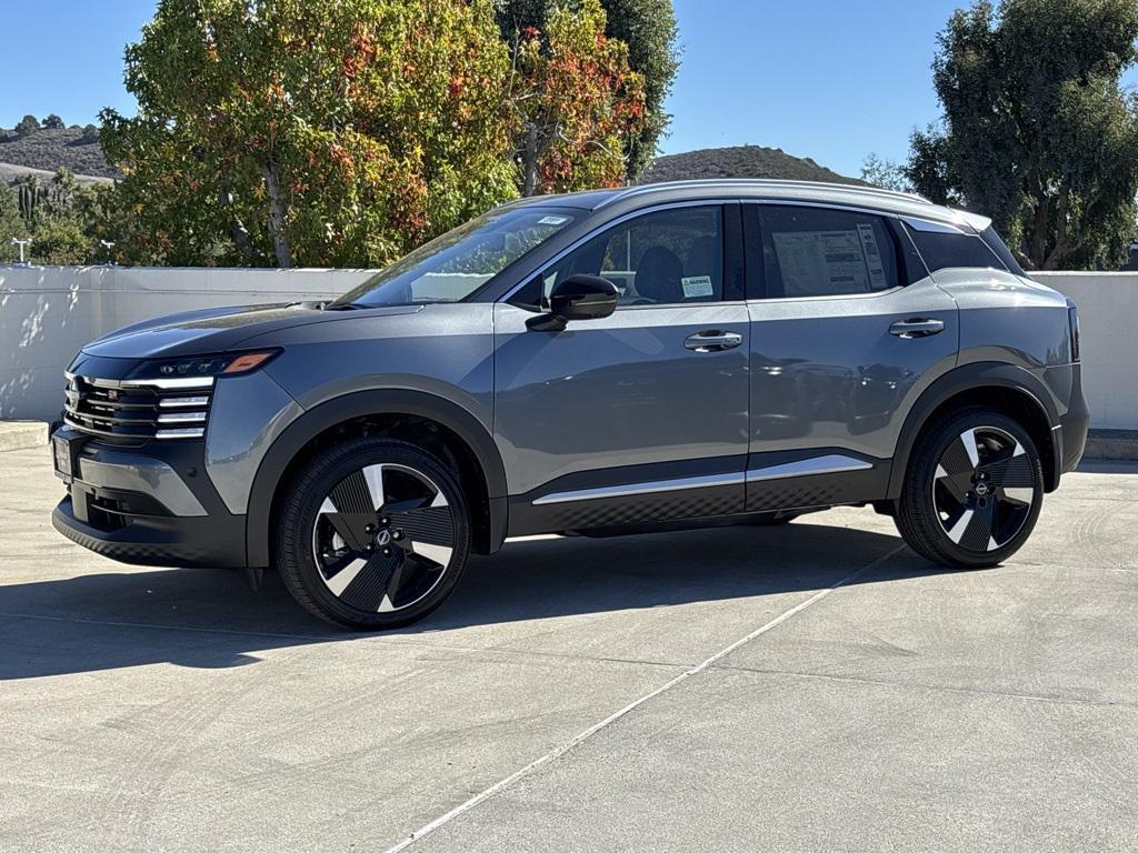 new 2026 Nissan Kicks car, priced at $30,650