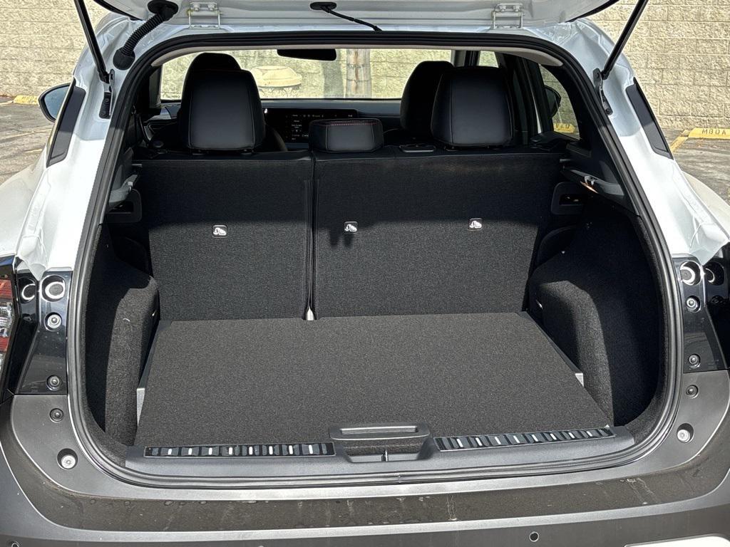 new 2025 Nissan Kicks car, priced at $29,415