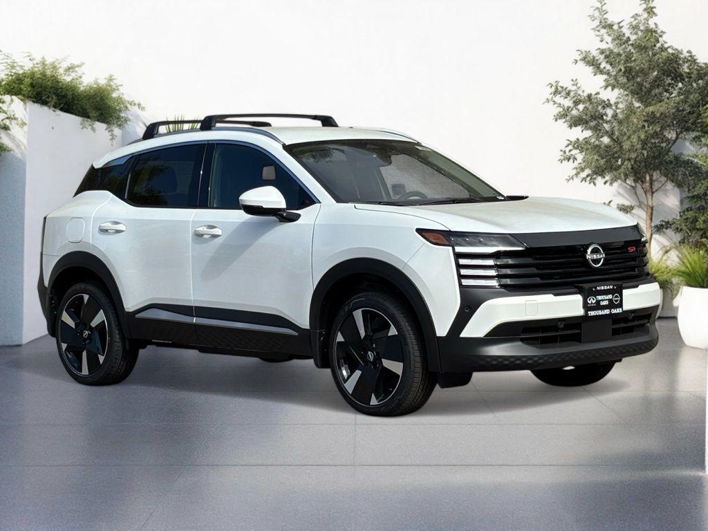 new 2025 Nissan Kicks car, priced at $30,415