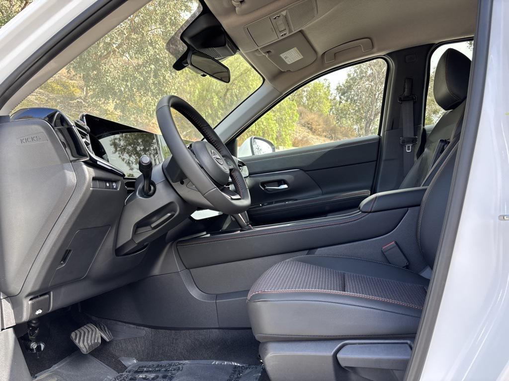 new 2025 Nissan Kicks car, priced at $29,415