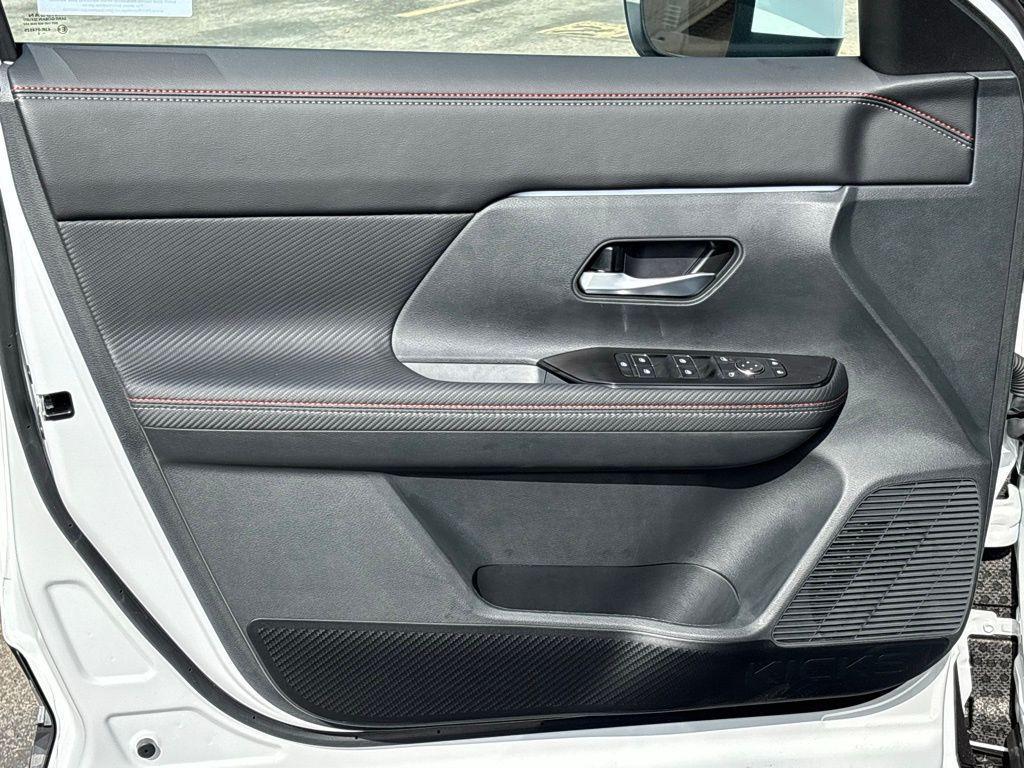 new 2025 Nissan Kicks car, priced at $30,415