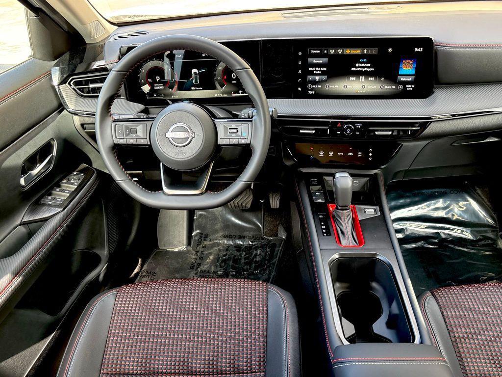 new 2025 Nissan Kicks car, priced at $30,415