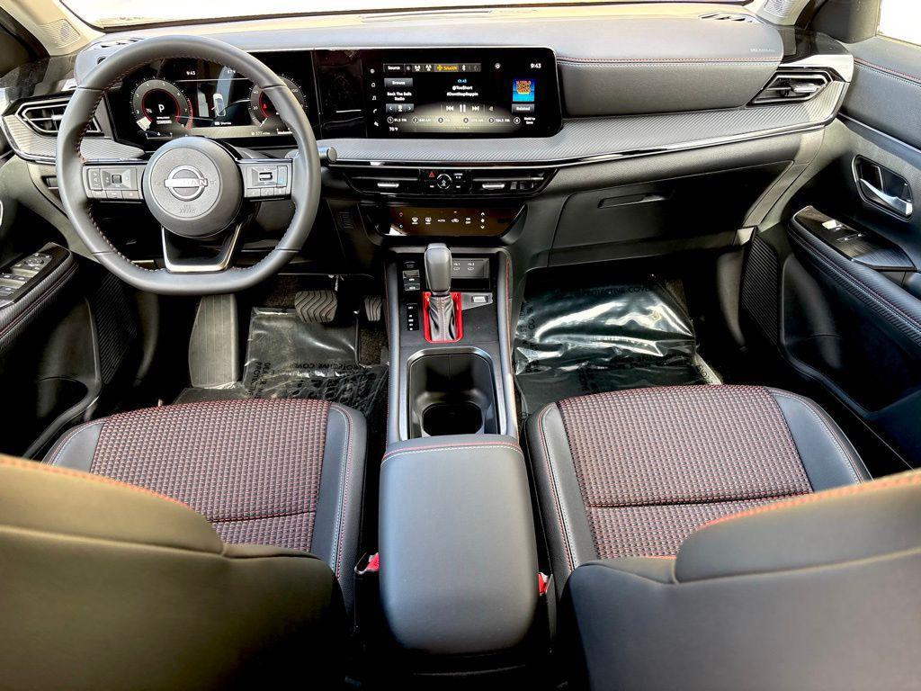 new 2025 Nissan Kicks car, priced at $30,415