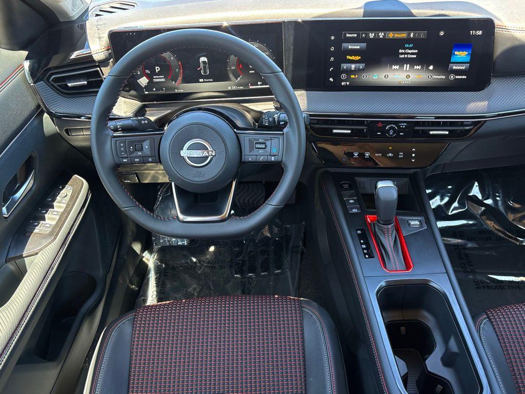 new 2025 Nissan Kicks car, priced at $27,950