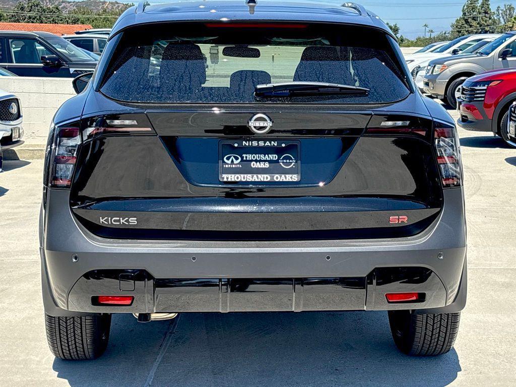 new 2025 Nissan Kicks car, priced at $27,950