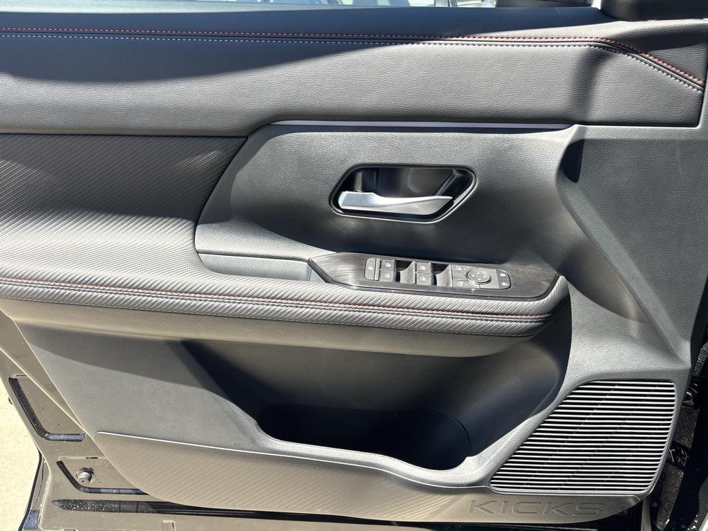 new 2025 Nissan Kicks car, priced at $26,950