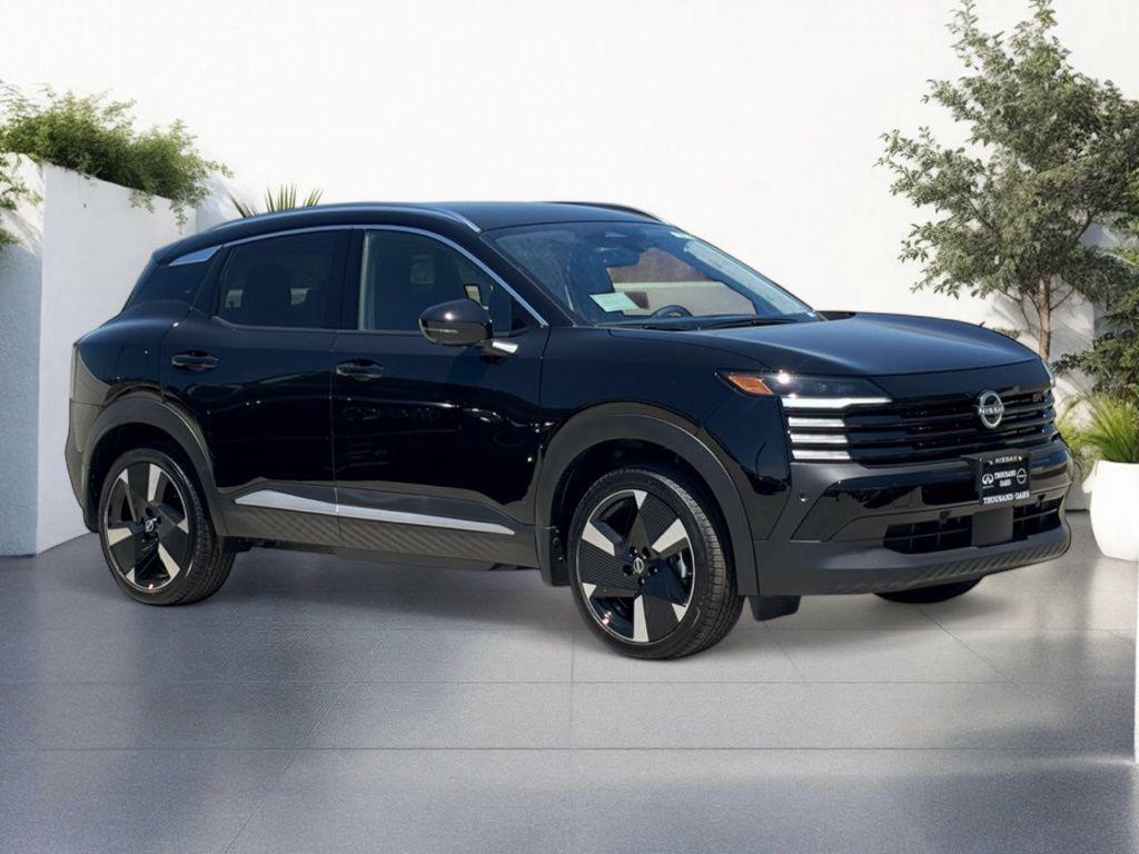 new 2025 Nissan Kicks car, priced at $27,950