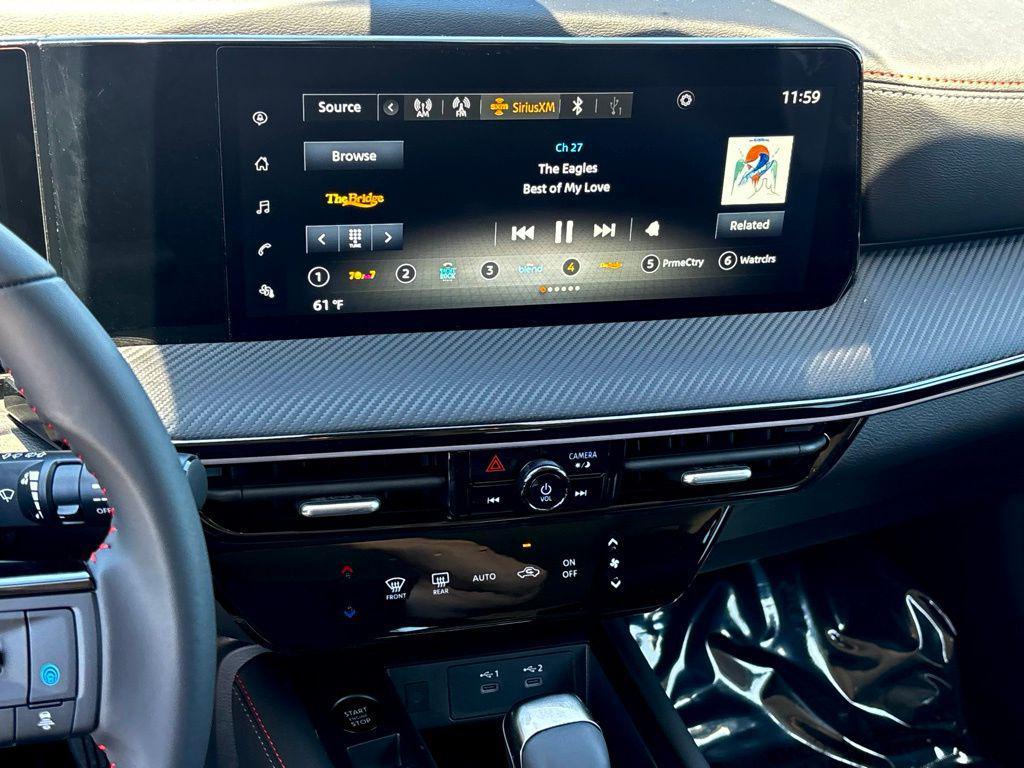 new 2025 Nissan Kicks car, priced at $27,950