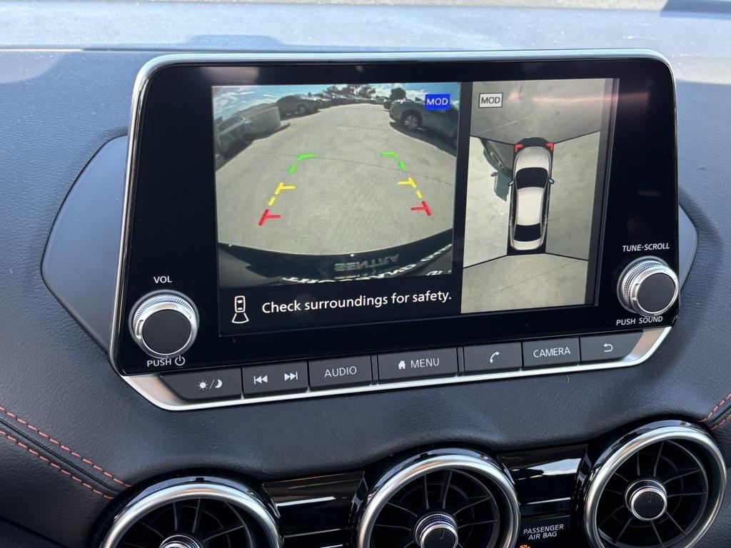 new 2025 Nissan Sentra car, priced at $27,575