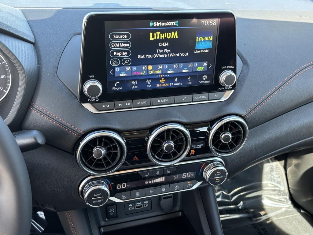 new 2025 Nissan Sentra car, priced at $27,575