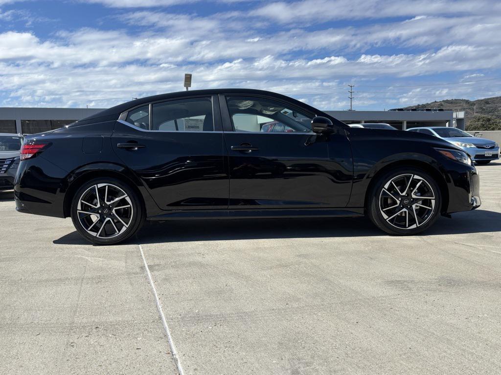 new 2025 Nissan Sentra car, priced at $27,575