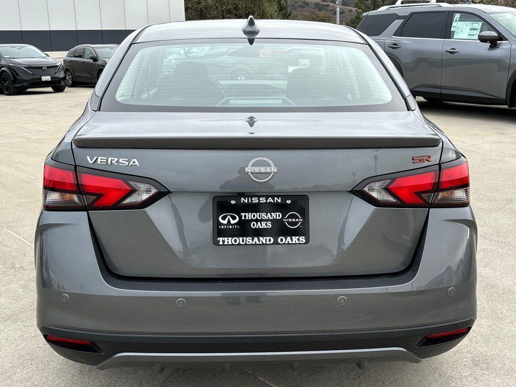 new 2025 Nissan Versa car, priced at $21,860