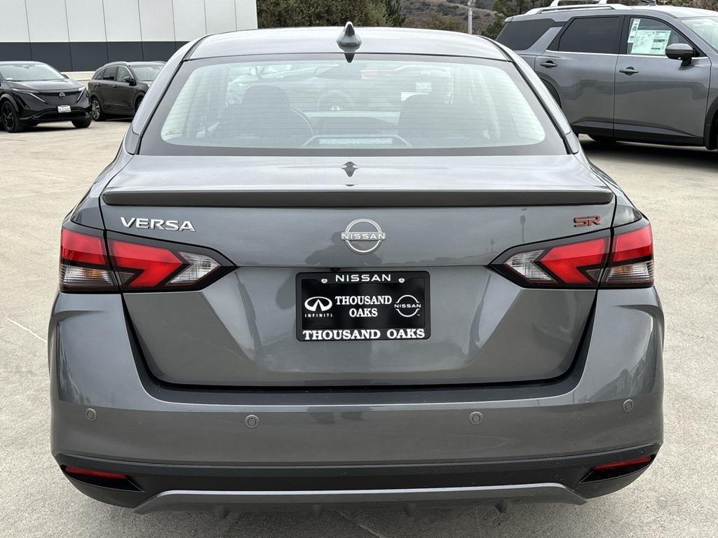 new 2025 Nissan Versa car, priced at $21,860