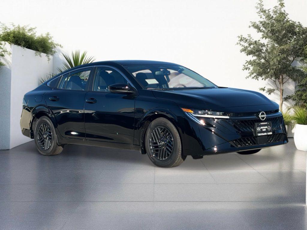 new 2026 Nissan Sentra car, priced at $25,645