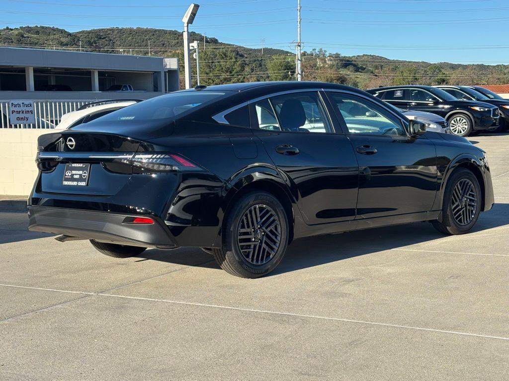 new 2026 Nissan Sentra car, priced at $25,645