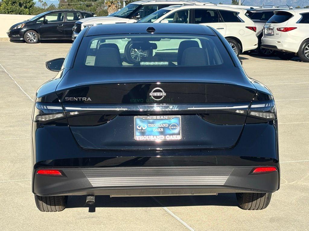 new 2026 Nissan Sentra car, priced at $25,645