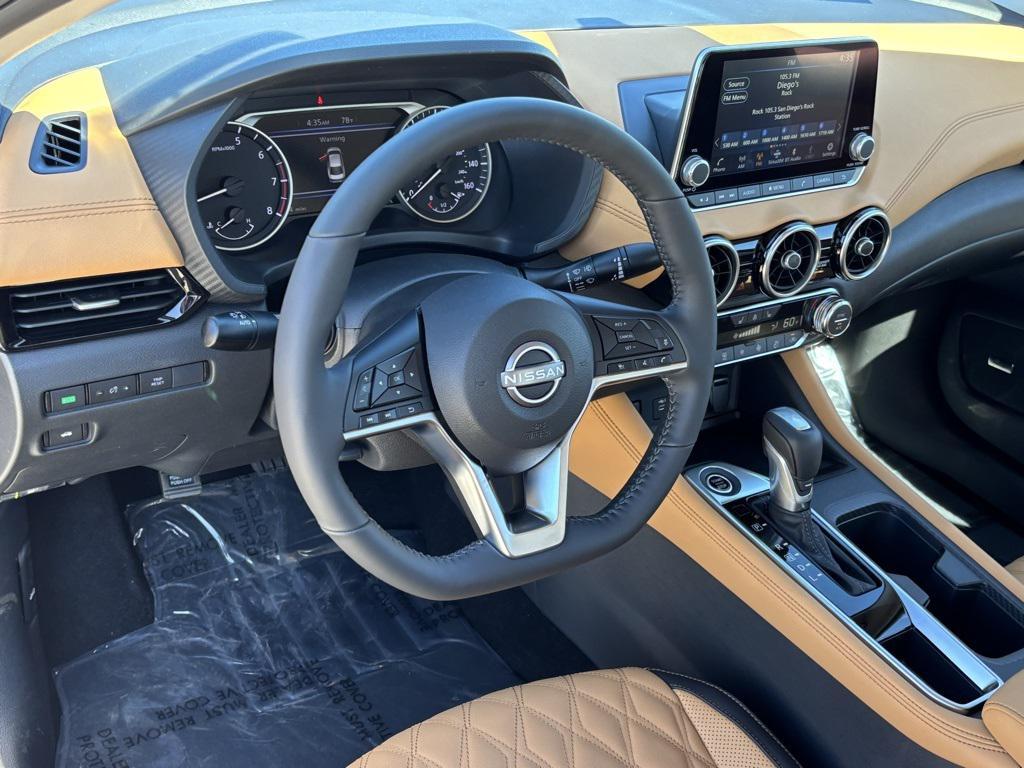 new 2025 Nissan Sentra car, priced at $26,510