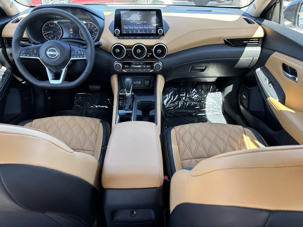 new 2025 Nissan Sentra car, priced at $26,510