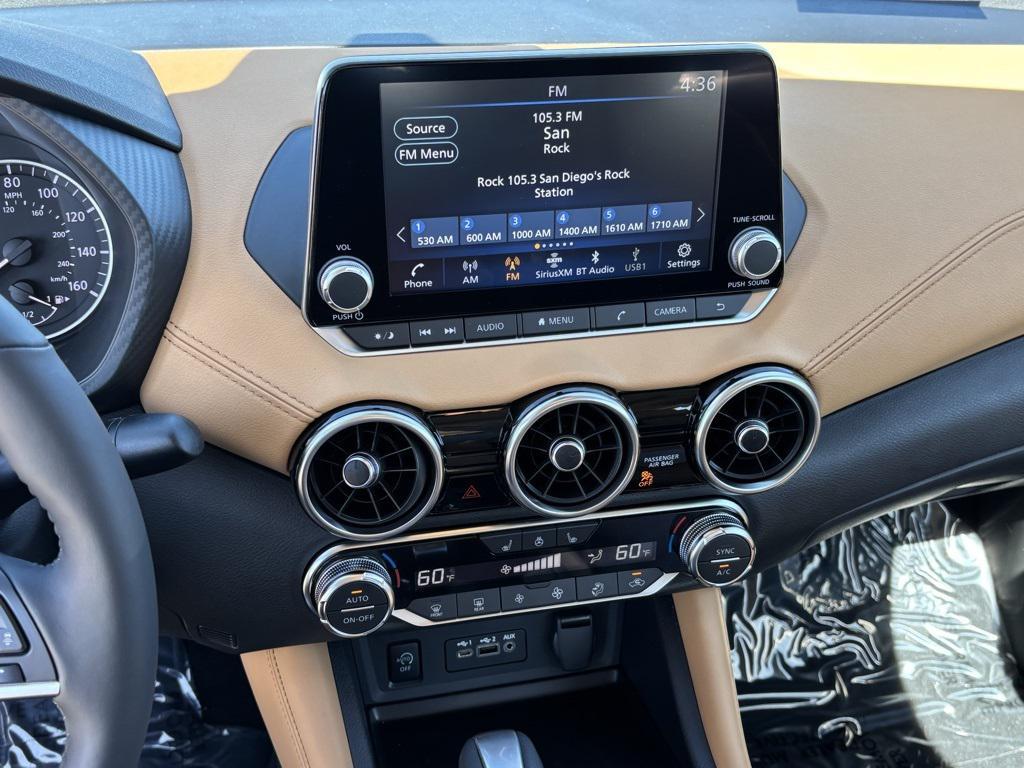 new 2025 Nissan Sentra car, priced at $26,510