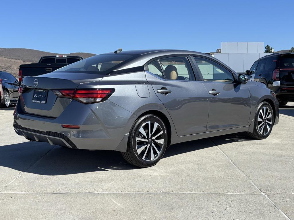new 2025 Nissan Sentra car, priced at $26,510