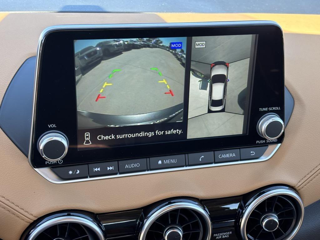 new 2025 Nissan Sentra car, priced at $26,510