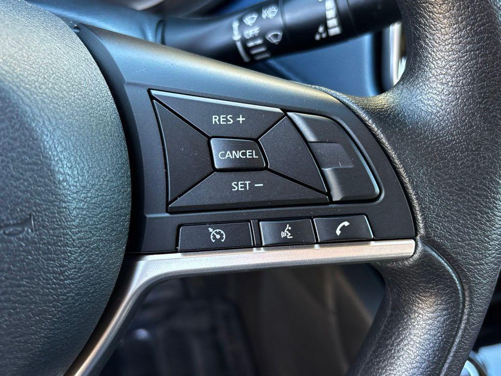 new 2025 Nissan Versa car, priced at $21,850