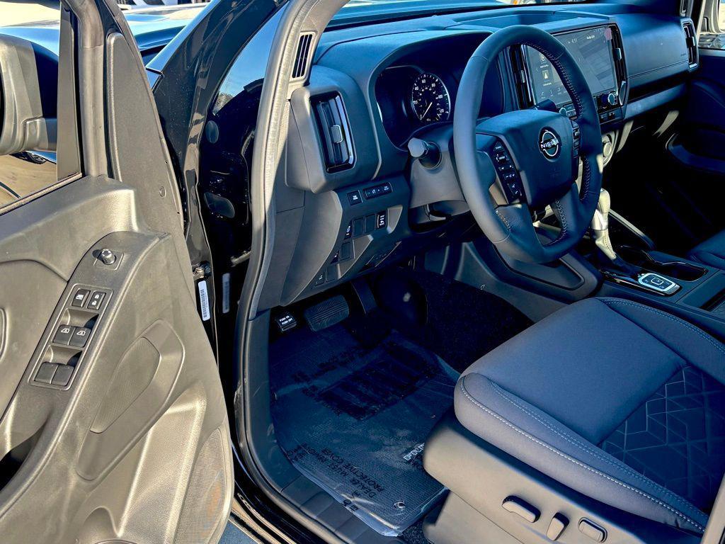 new 2026 Nissan Frontier car, priced at $41,335