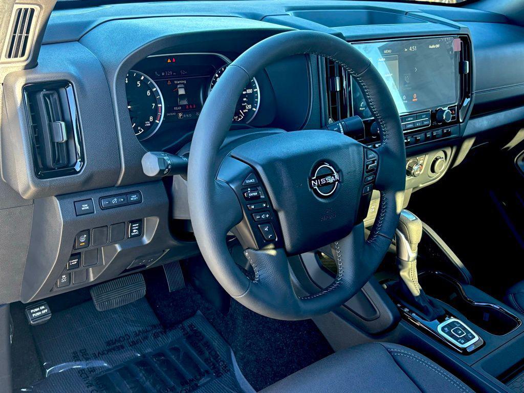 new 2026 Nissan Frontier car, priced at $41,335