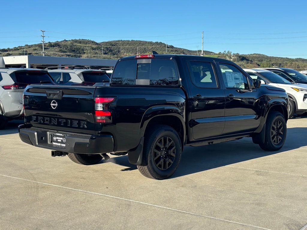 new 2026 Nissan Frontier car, priced at $41,335